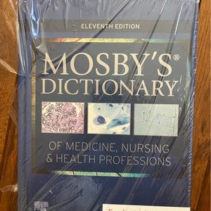 Mosby's Dictionary of Medicine, Nursing & Health Professions, 11th Edition
Mosby